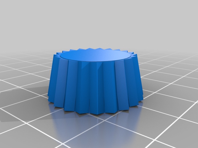 旋轉(zhuǎn)把手3D打印模型