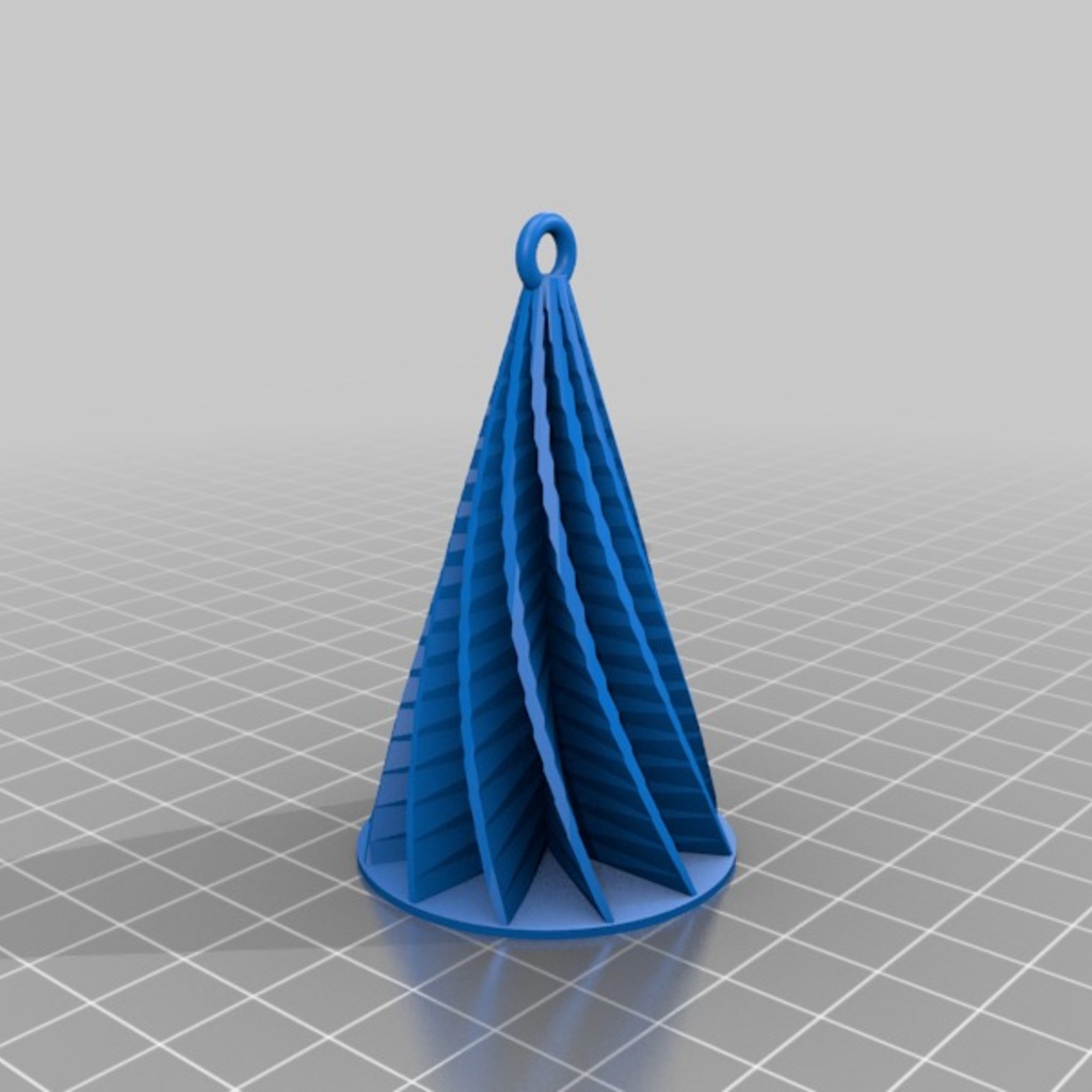 圣誕樹(shù)3D打印模型