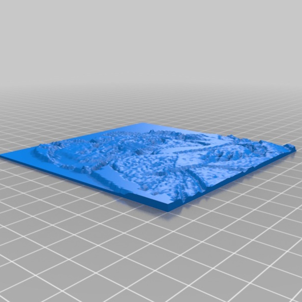 浮雕板 我和媽媽3D打印模型