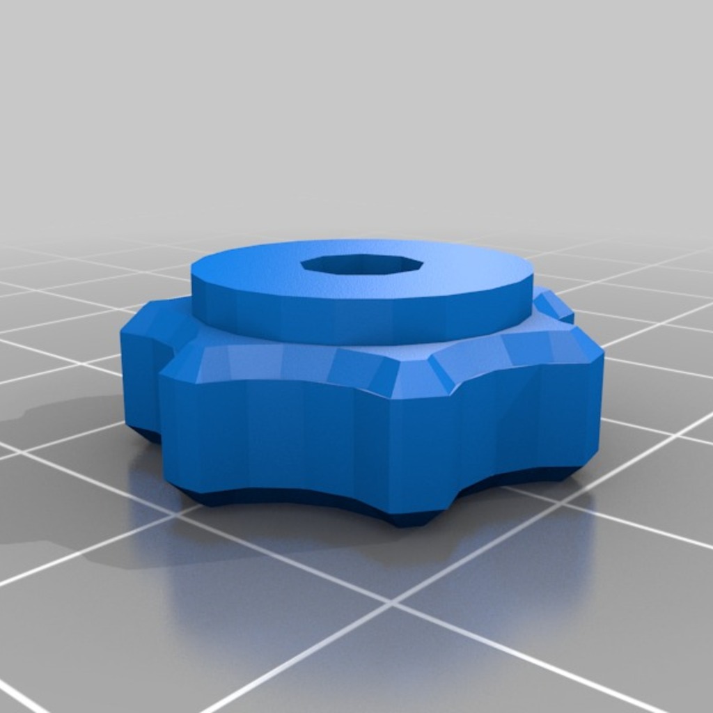 螺絲旋鈕3D打印模型