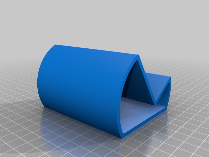 名片夾3D打印模型