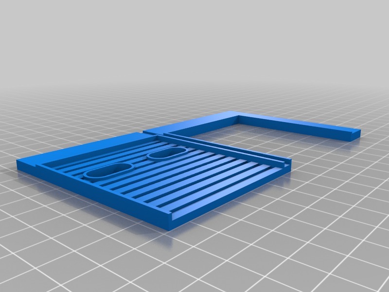 時(shí)尚車庫(kù)3D打印模型
