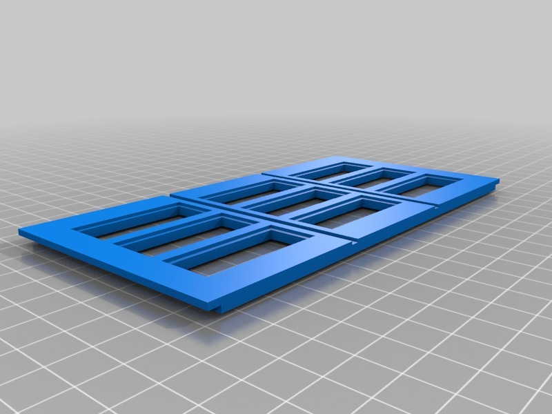 時(shí)尚車庫(kù)3D打印模型