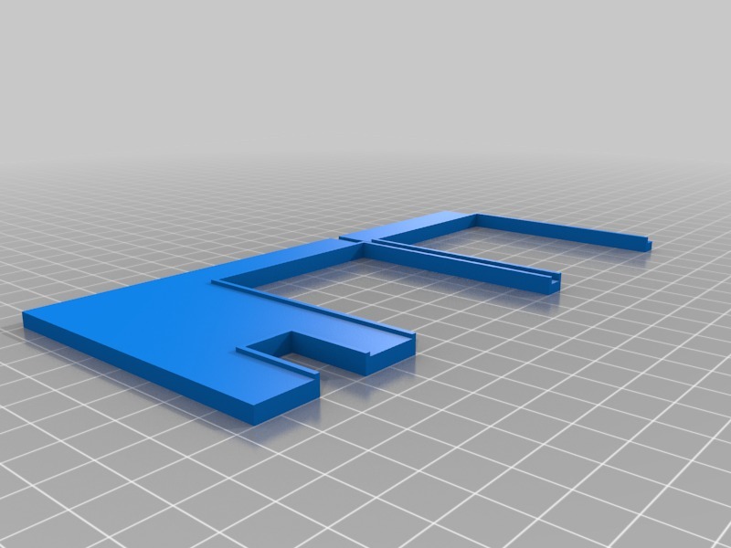 時(shí)尚車庫(kù)3D打印模型