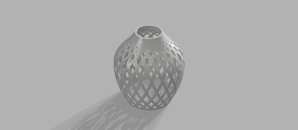 燈罩3D打印模型