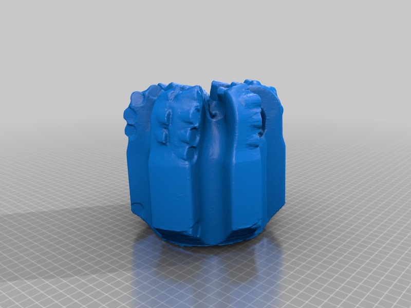 鉆頭3D打印模型