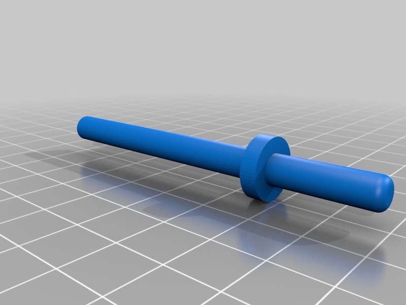 地獄男爵2中“大寶貝”槍3D打印模型