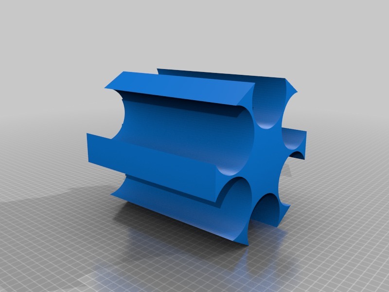 地獄男爵2中“大寶貝”槍3D打印模型