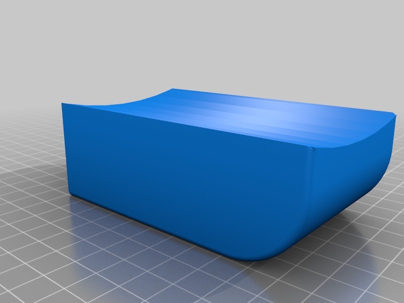 地獄男爵2中“大寶貝”槍3D打印模型