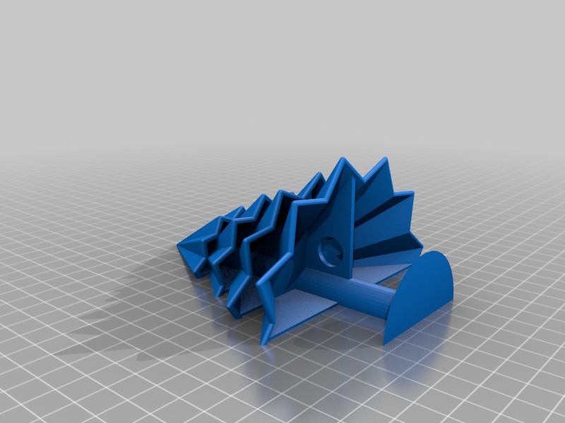 圣誕樹3D打印模型