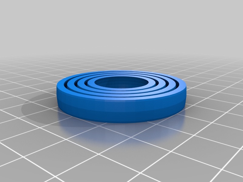 簡(jiǎn)單的陀螺13D打印模型