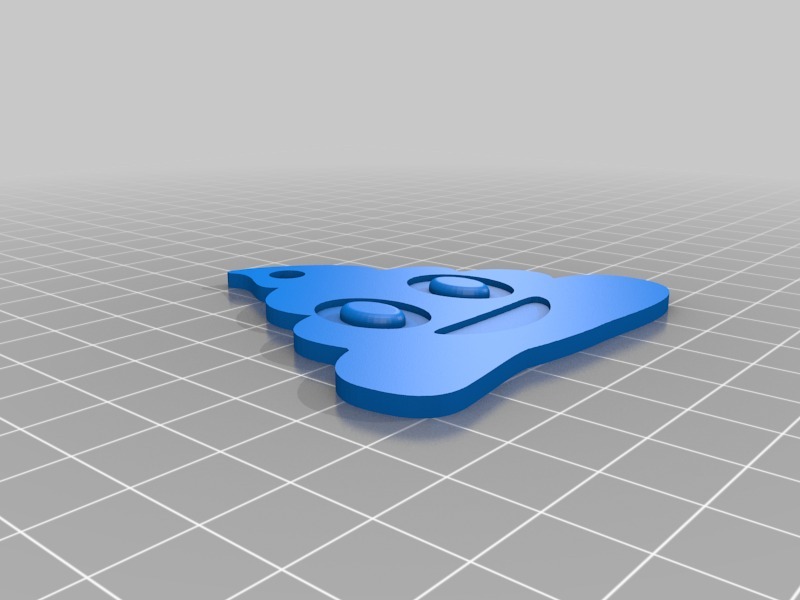 便便表情裝飾3D打印模型