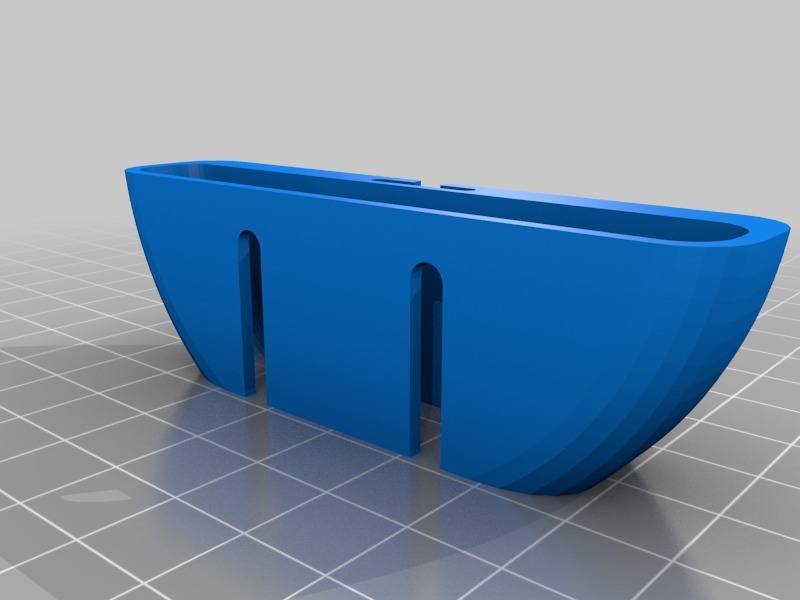 通用鏡頭蓋架3D打印模型