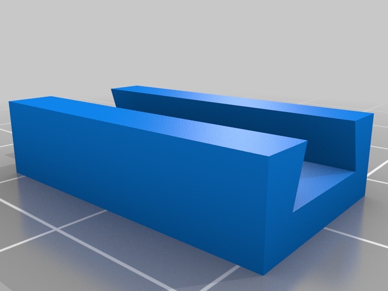 LED燈夾模3D打印模型