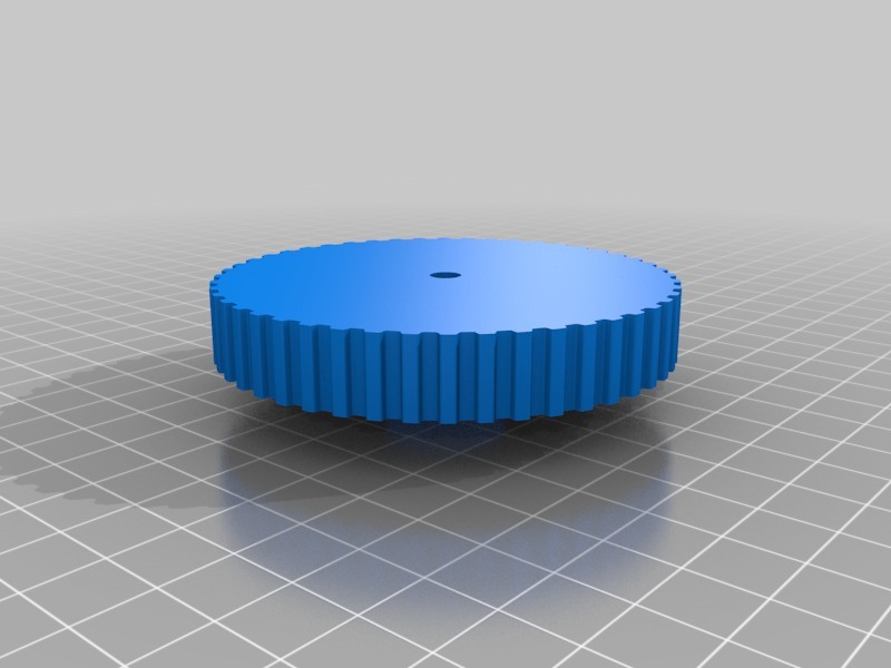 48齒輪3D打印模型