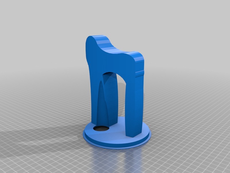 動(dòng)力榴彈機(jī)槍模型3D打印模型