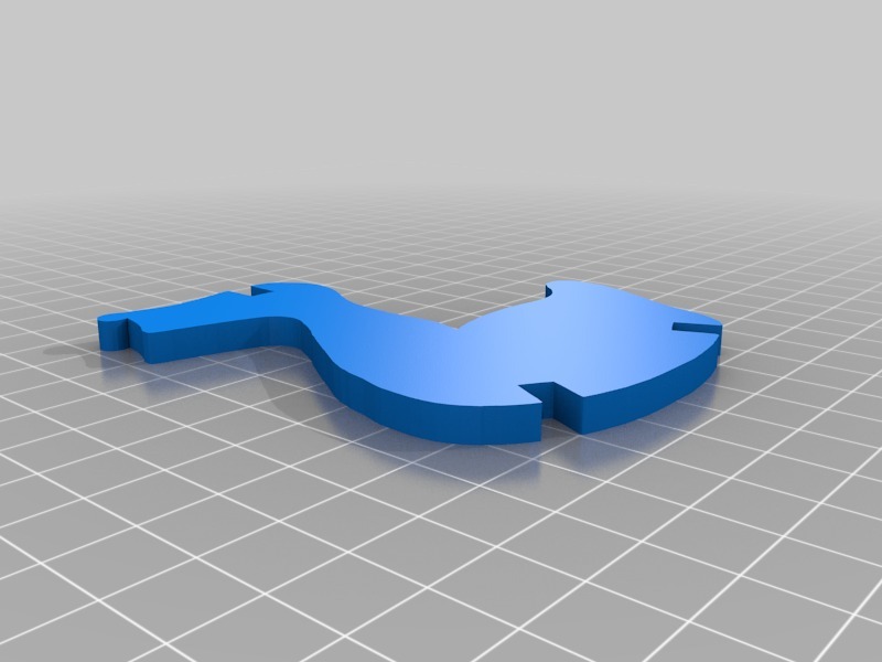 3D馴鹿模型3D打印模型
