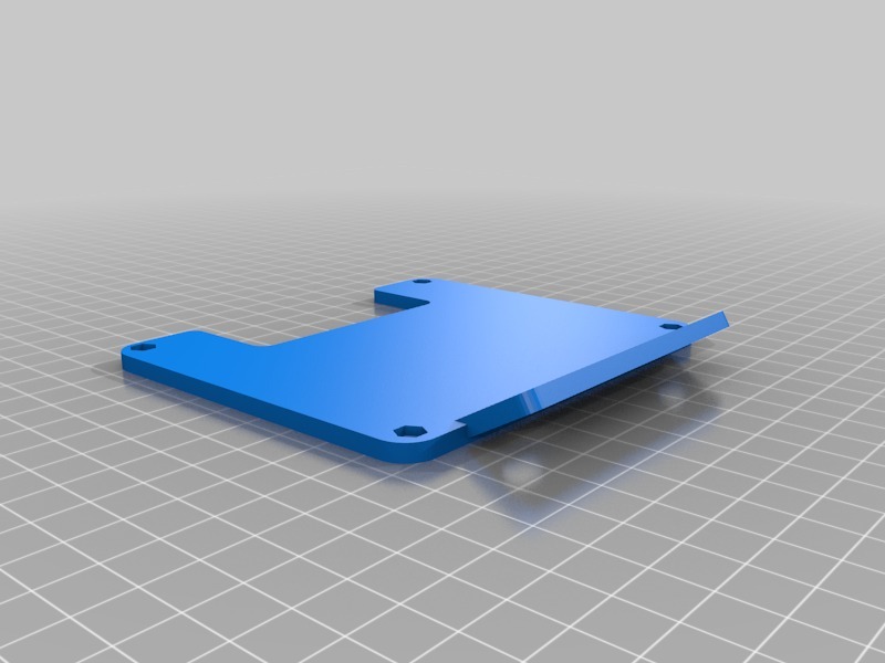 小怪物圖形3D打印模型