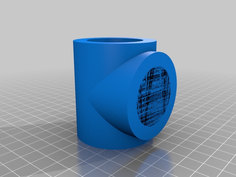 連接器t3-23D打印模型