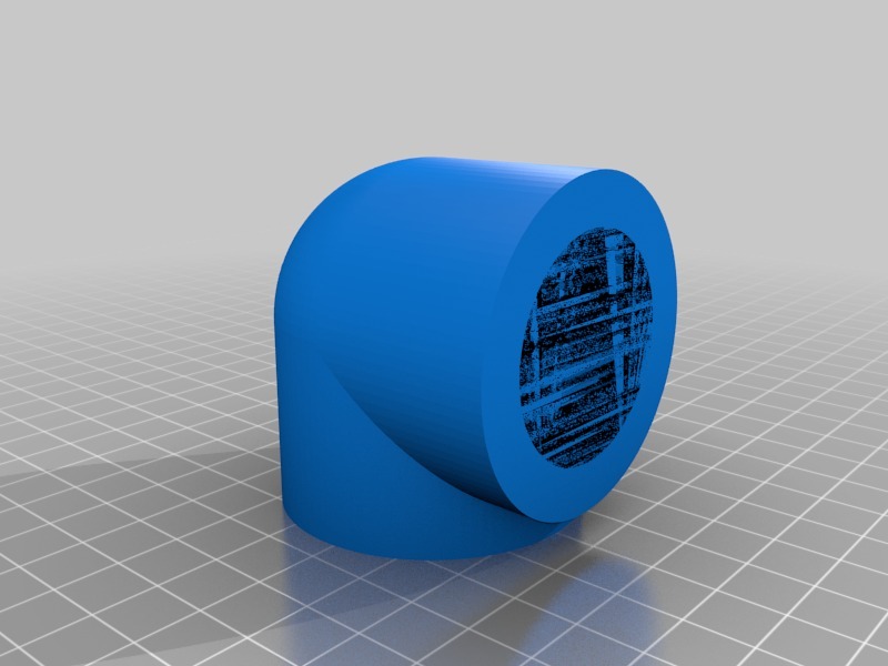 連接器l2-23D打印模型