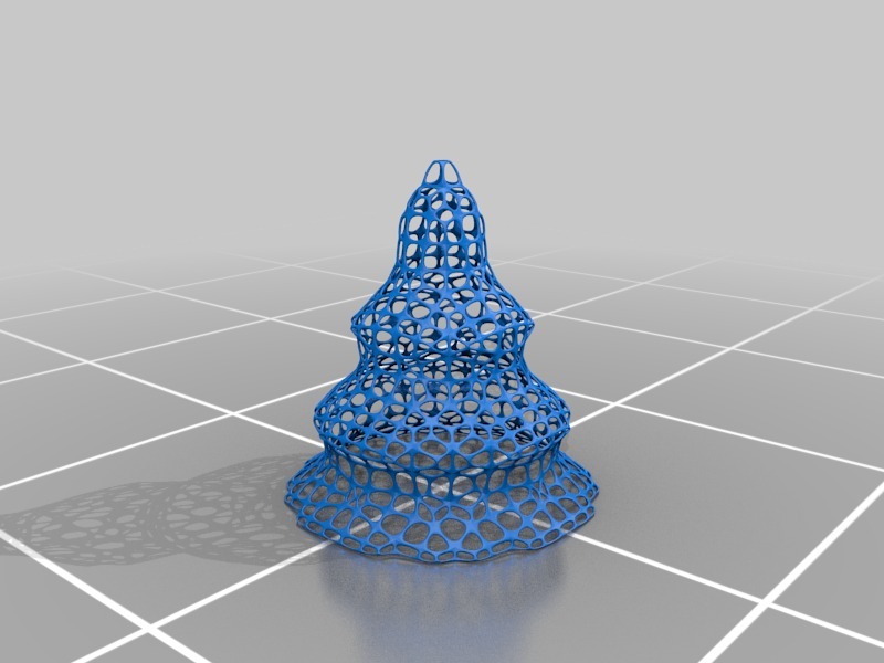 圣誕樹(shù)3D打印模型