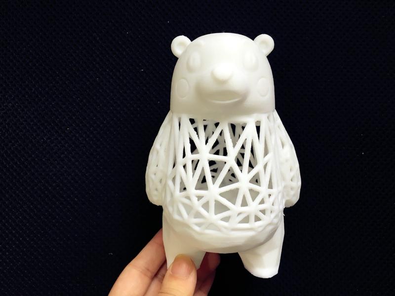 熊本熊 存錢罐筆筒3D打印模型