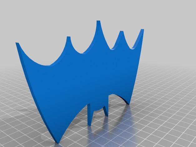 蝙蝠俠LOGO大合集3D打印模型