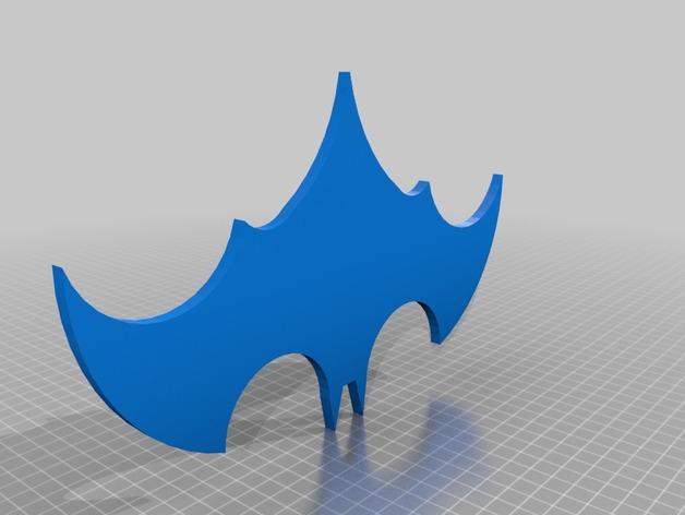 蝙蝠俠LOGO大合集3D打印模型