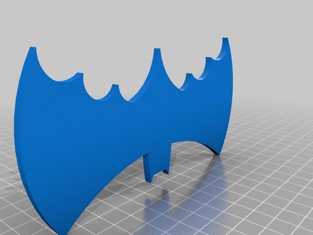 蝙蝠俠LOGO大合集3D打印模型