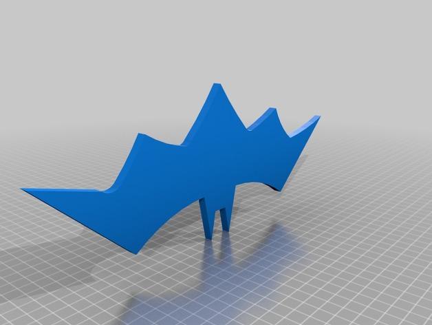 蝙蝠俠LOGO大合集3D打印模型