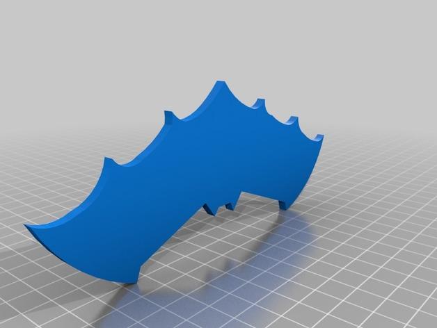 蝙蝠俠LOGO大合集3D打印模型