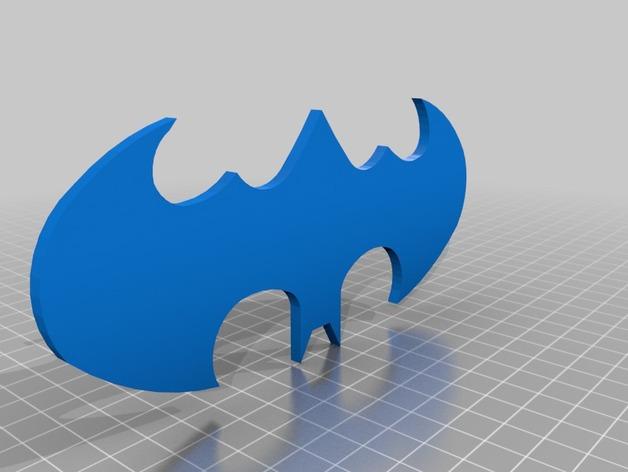 蝙蝠俠LOGO大合集3D打印模型