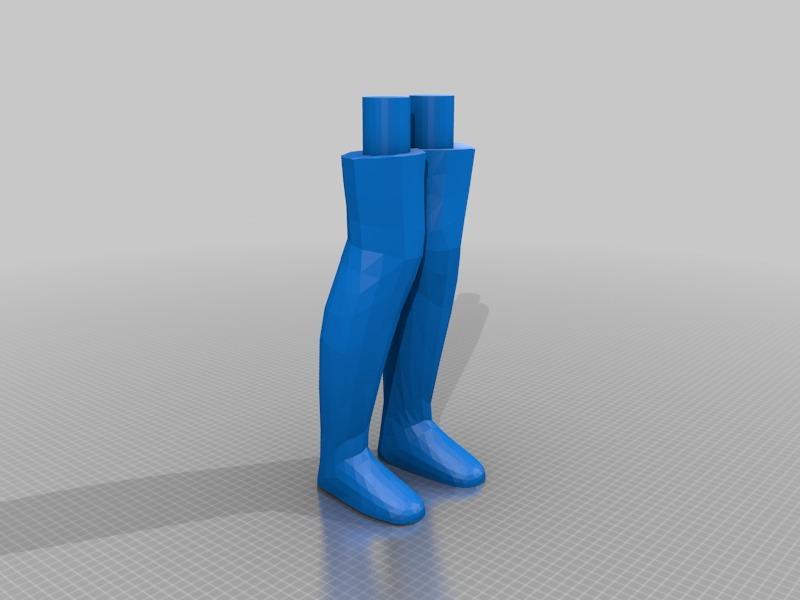 冰雪奇緣-安娜公主3D打印模型