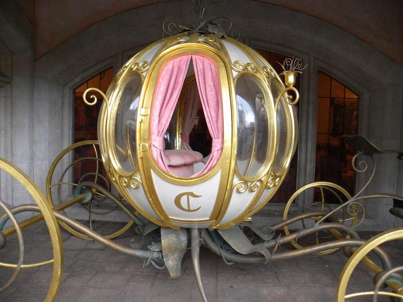 南瓜馬車3D打印模型