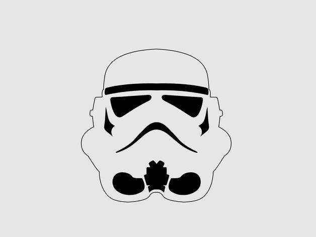 餅干模具-星球大戰(zhàn)士兵3D打印模型