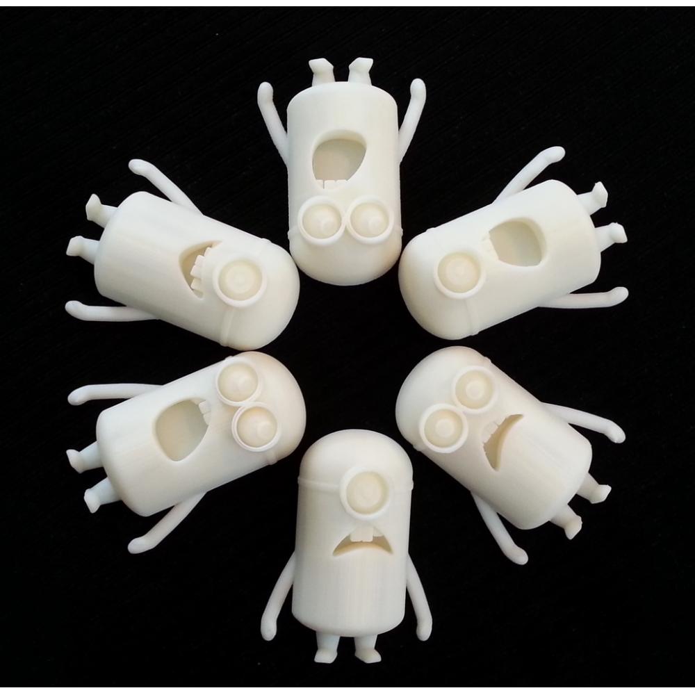 驚訝的小黃人3D打印模型