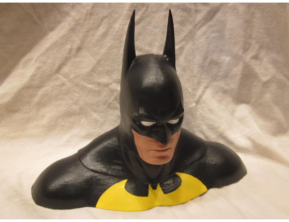 蝙蝠俠半胸像3D打印模型