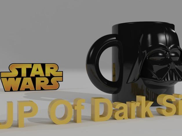 黑武士馬克杯3D打印模型