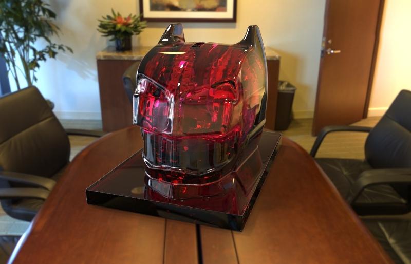 蝙蝠俠存錢罐3D打印模型