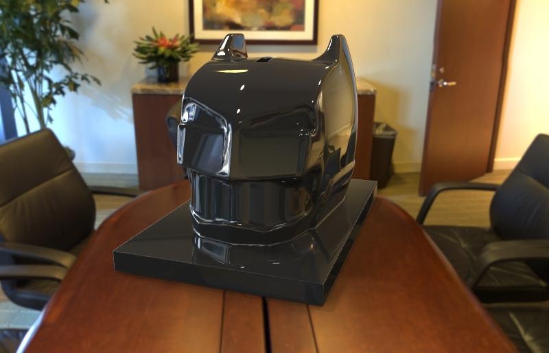 蝙蝠俠存錢罐3D打印模型