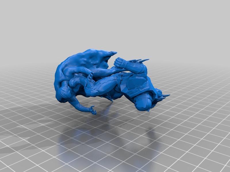 超人大戰(zhàn)蝙蝠俠3D打印模型