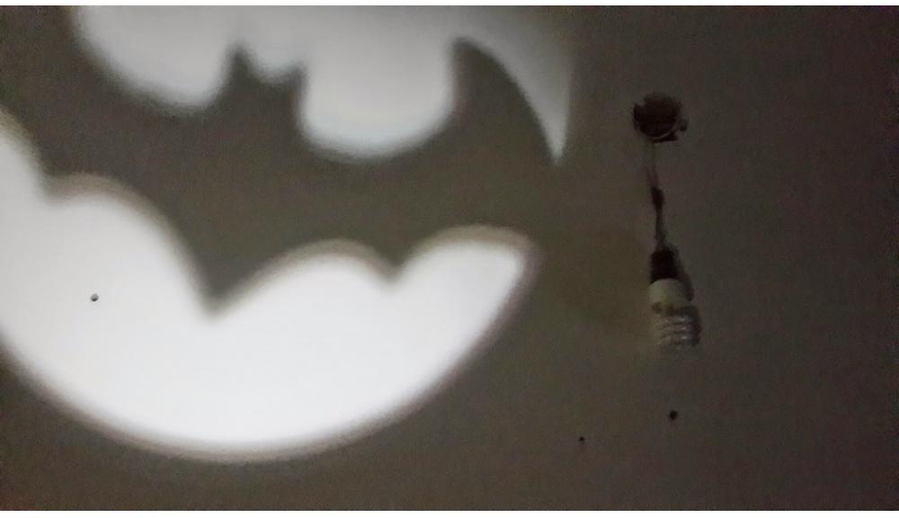 蝙蝠俠投影燈3D打印模型