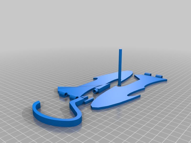 蝙蝠俠衣?lián)?D打印模型