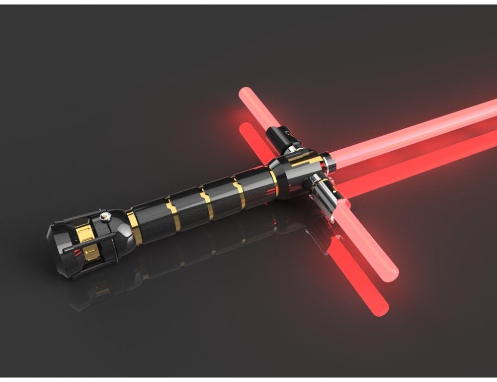 激光劍3D打印模型