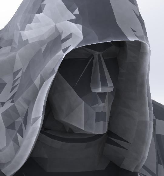 舊共和國武士3D打印模型