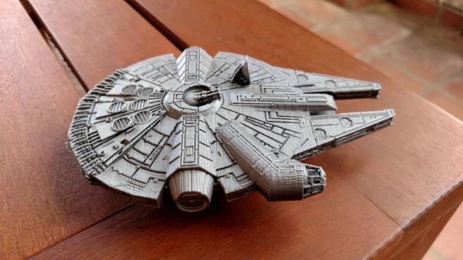 千年隼號(hào)3D打印模型