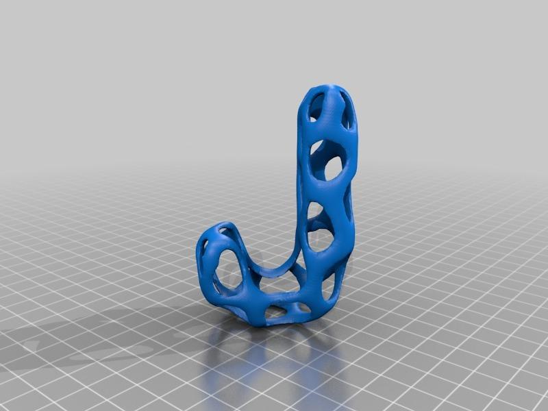 A~Z 26個立體鏤空字母3D打印模型