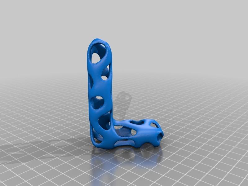 A~Z 26個立體鏤空字母3D打印模型