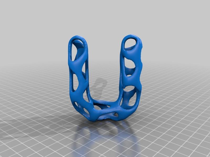 A~Z 26個立體鏤空字母3D打印模型