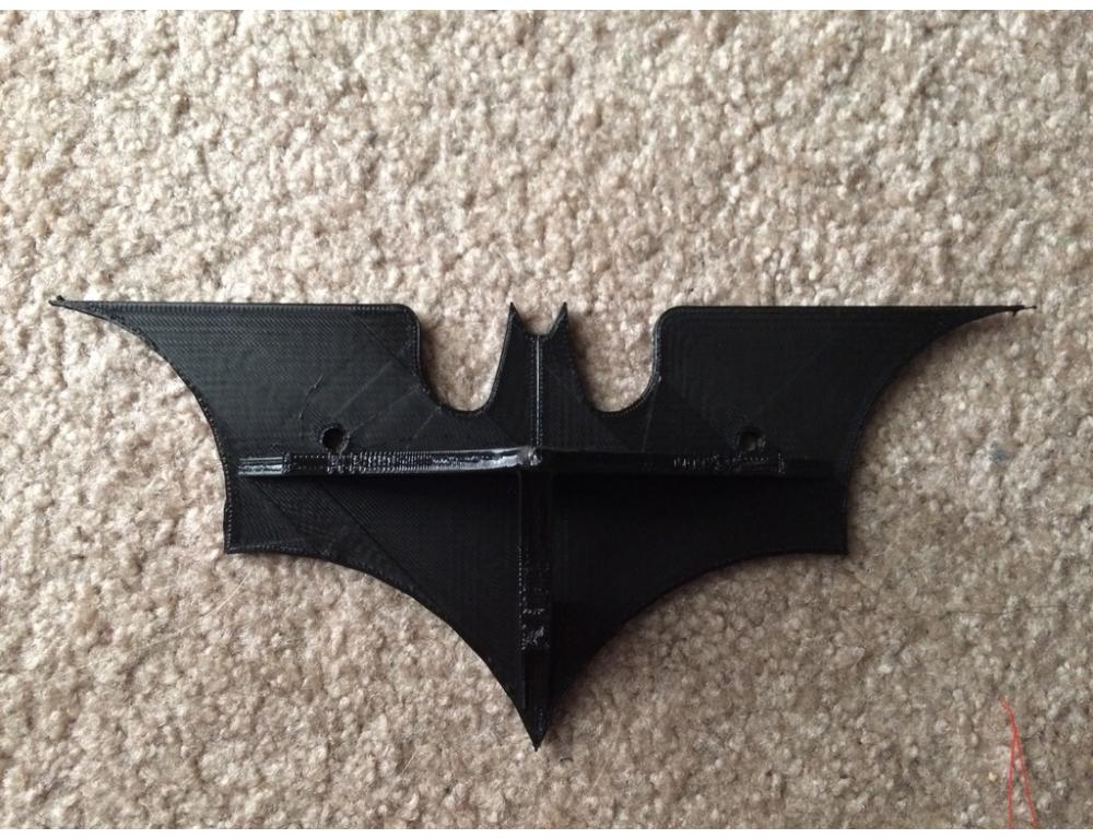 蝙蝠俠置物板3D打印模型